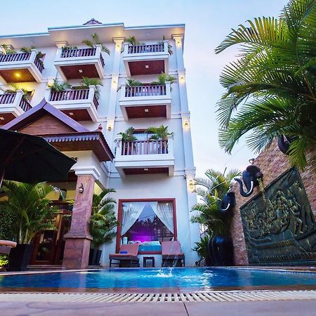 Kingfisher Angkor Hotel Siem Reap Exterior photo