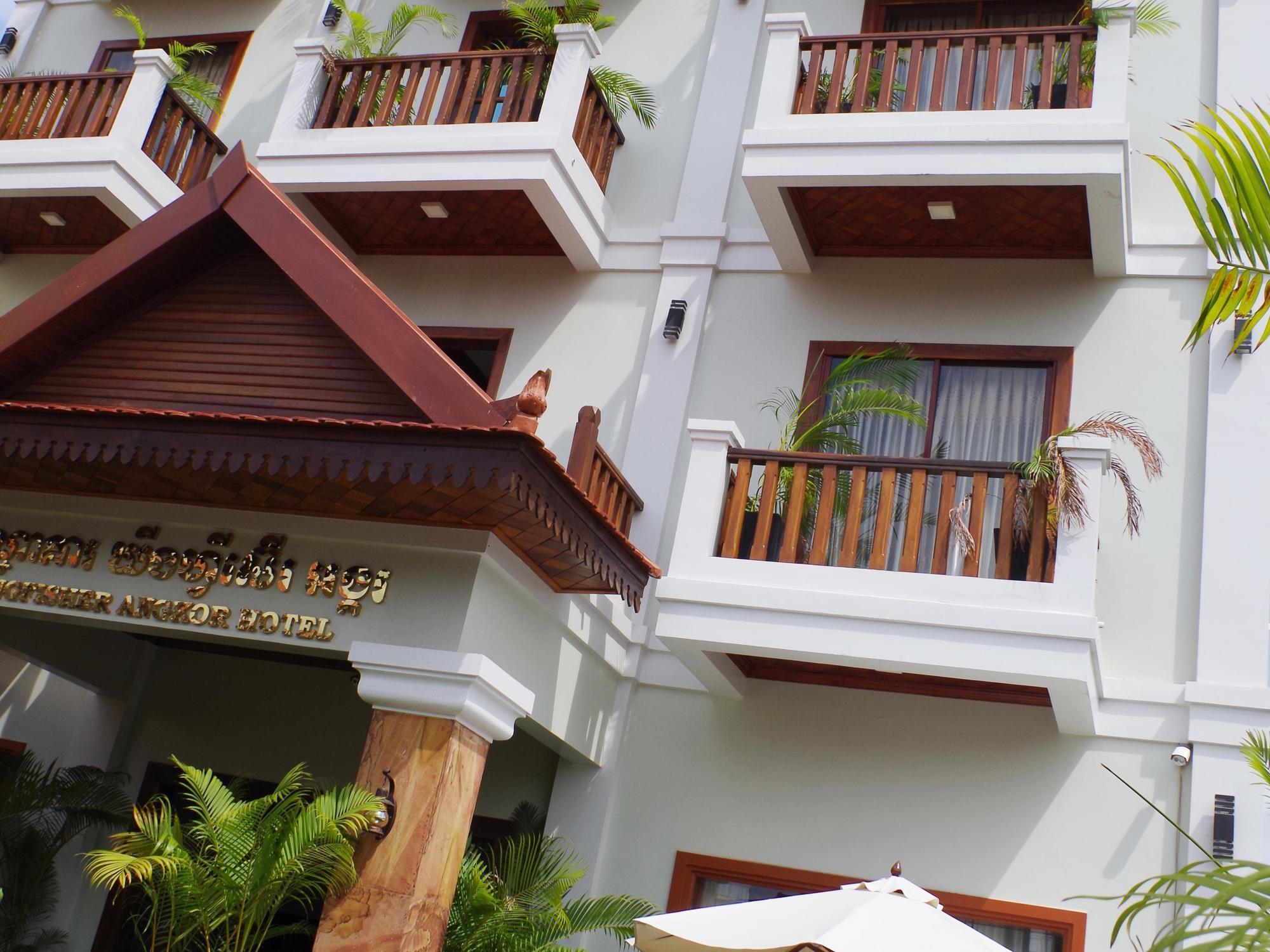 Kingfisher Angkor Hotel Siem Reap Exterior photo