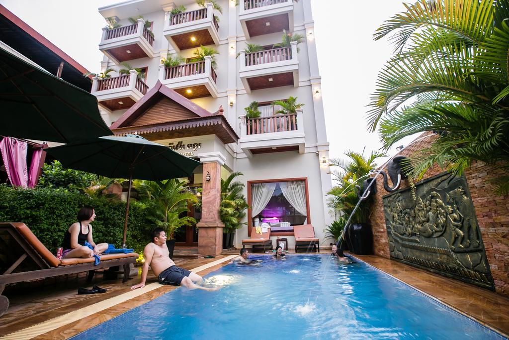 Kingfisher Angkor Hotel Siem Reap Exterior photo