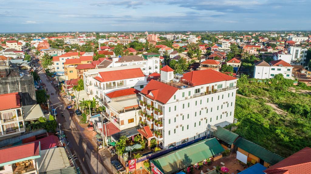 Kingfisher Angkor Hotel Siem Reap Exterior photo