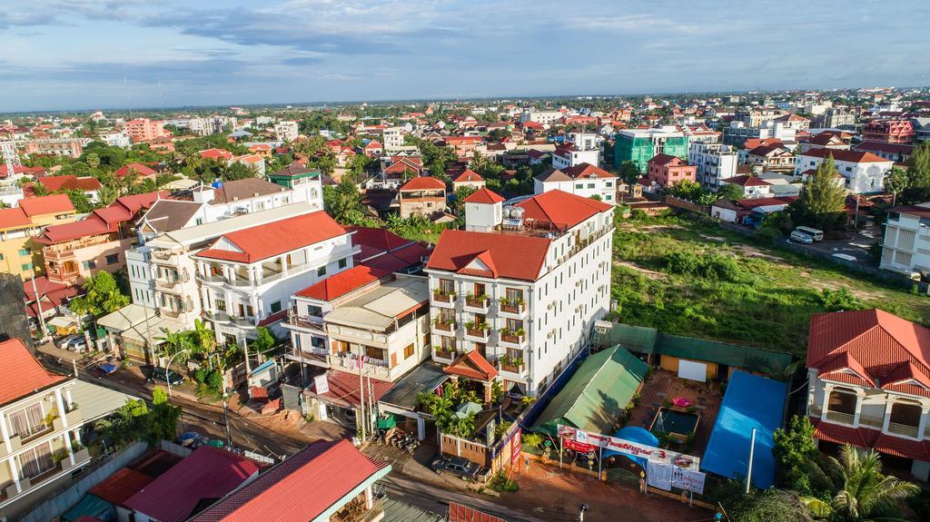 Kingfisher Angkor Hotel Siem Reap Exterior photo