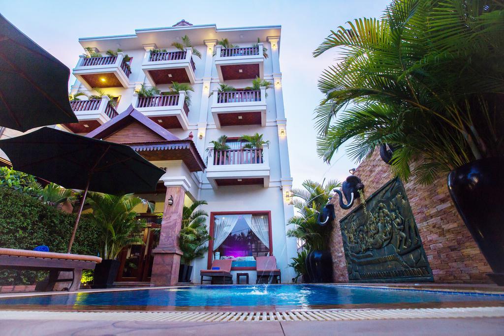 Kingfisher Angkor Hotel Siem Reap Exterior photo