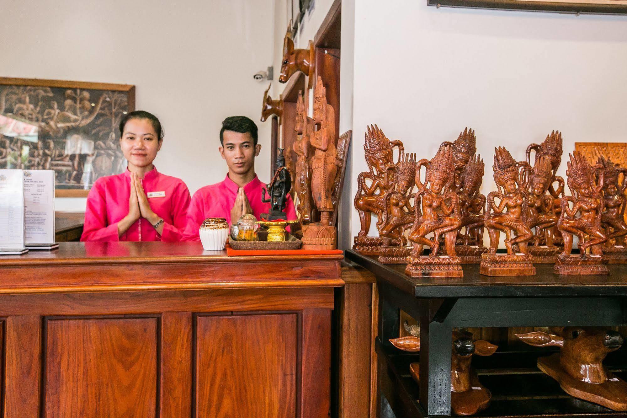 Kingfisher Angkor Hotel Siem Reap Exterior photo