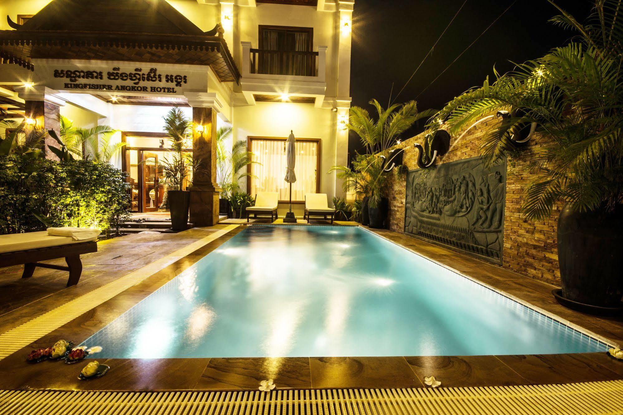 Kingfisher Angkor Hotel Siem Reap Exterior photo